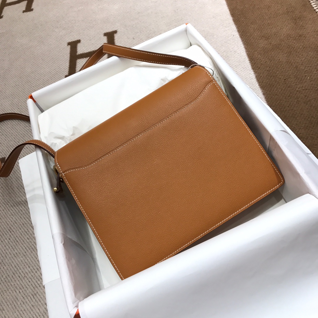 에르메스 룰리스24 골드브라운 금장 에버컬러